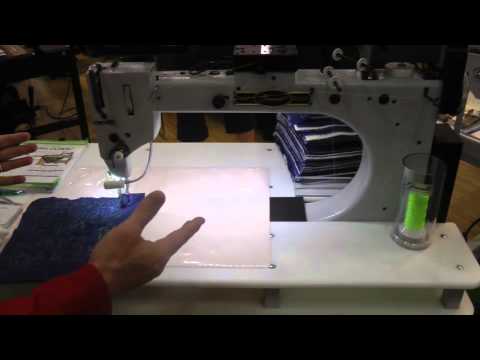 sit down quilting machines reviews