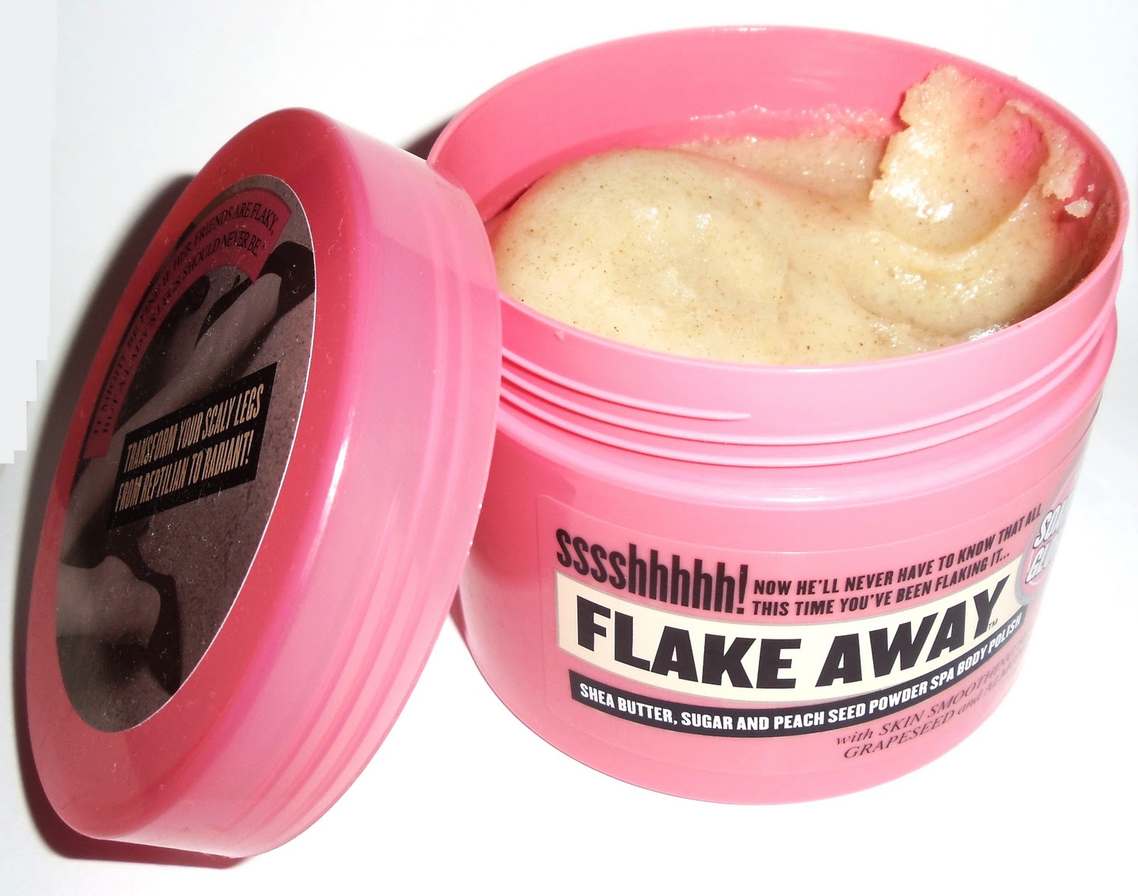 soap and glory flake away review