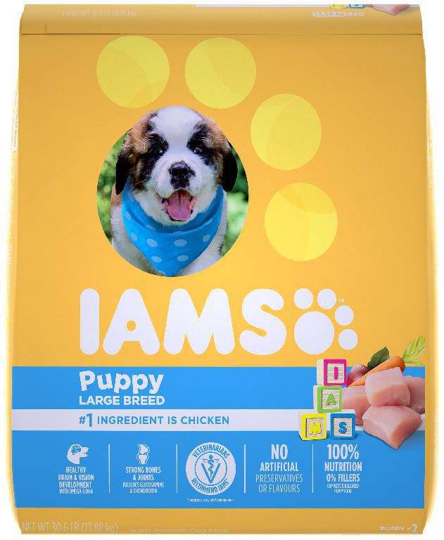 iams smart puppy large breed reviews