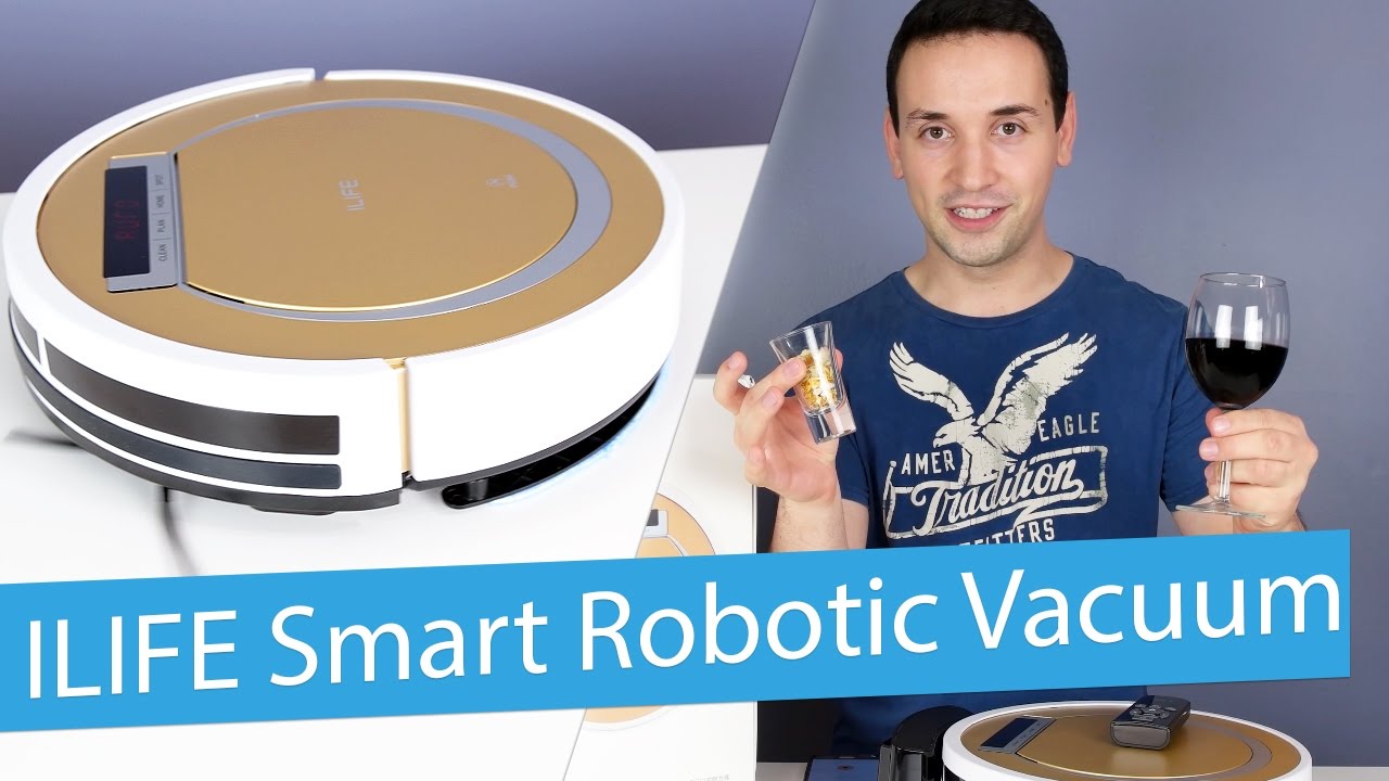 ilife x5 smart robotic vacuum cleaner review