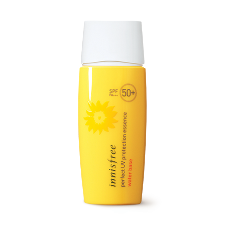 innisfree perfect uv protection essence water base review