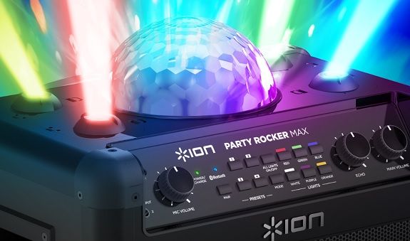 ion audio party rocker plus review