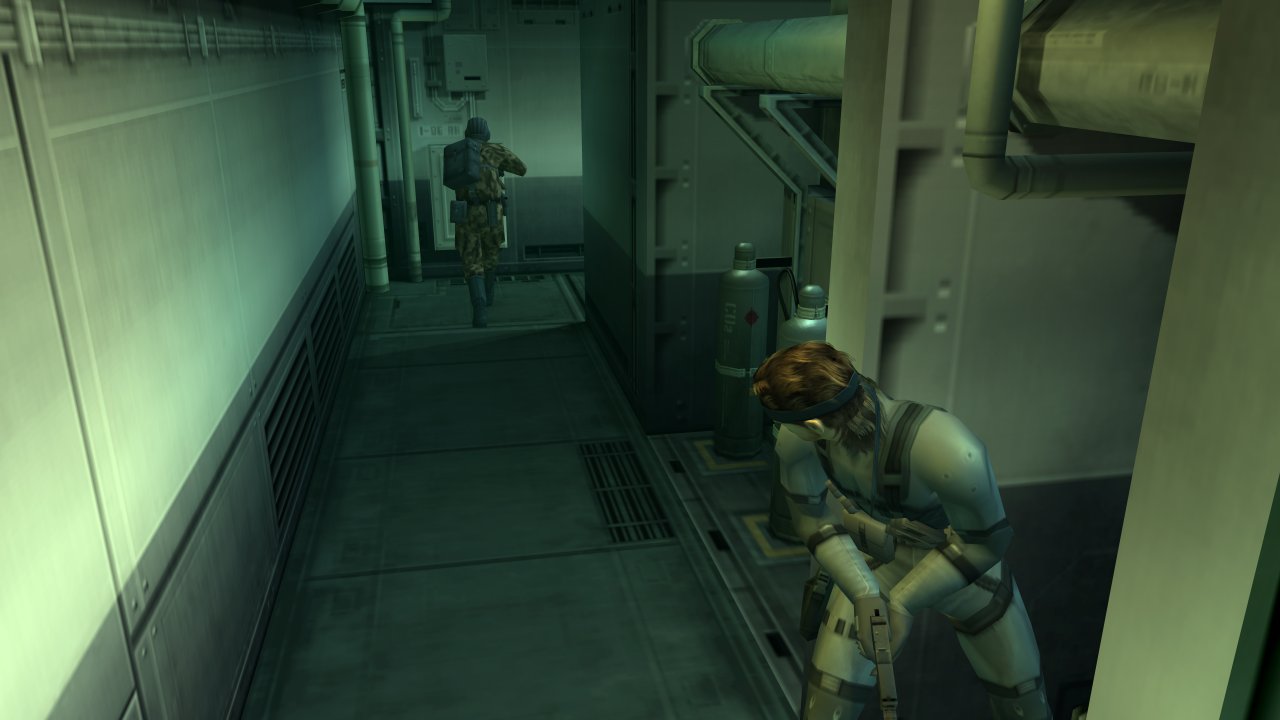 metal gear solid 2 review