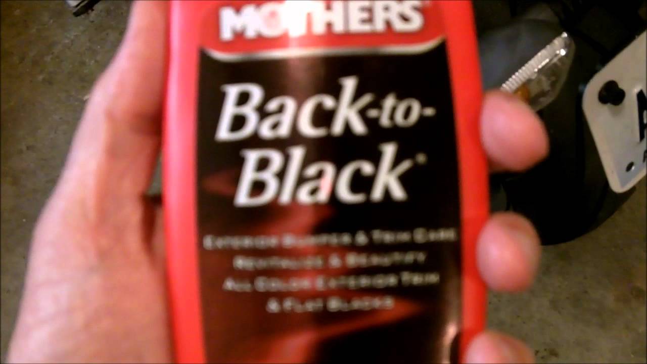 mothers back to black spray reviews