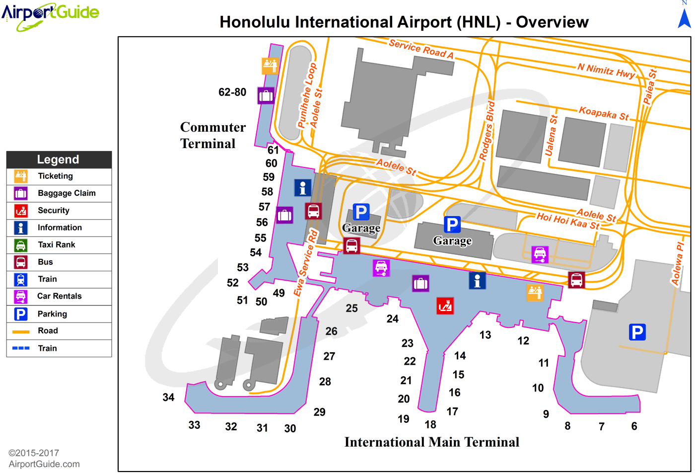 national car rental honolulu airport reviews