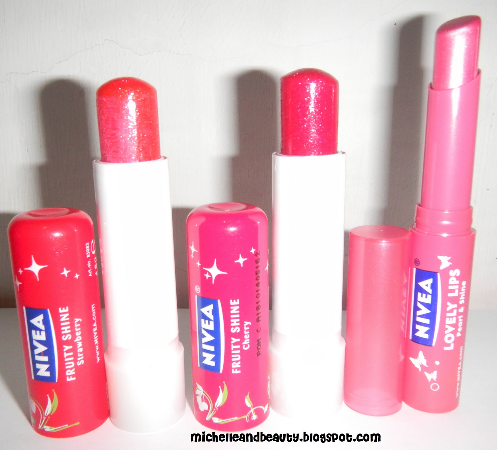 nivea cherry lip balm review