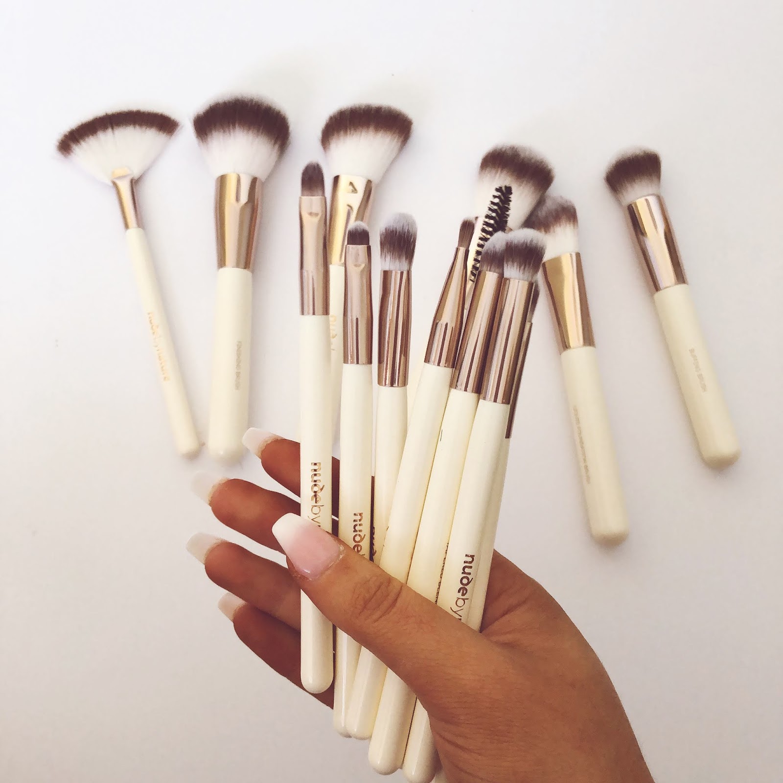 nude by nature brush set review
