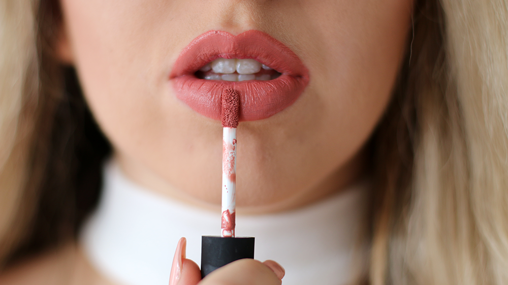 nyx matte lip gloss review