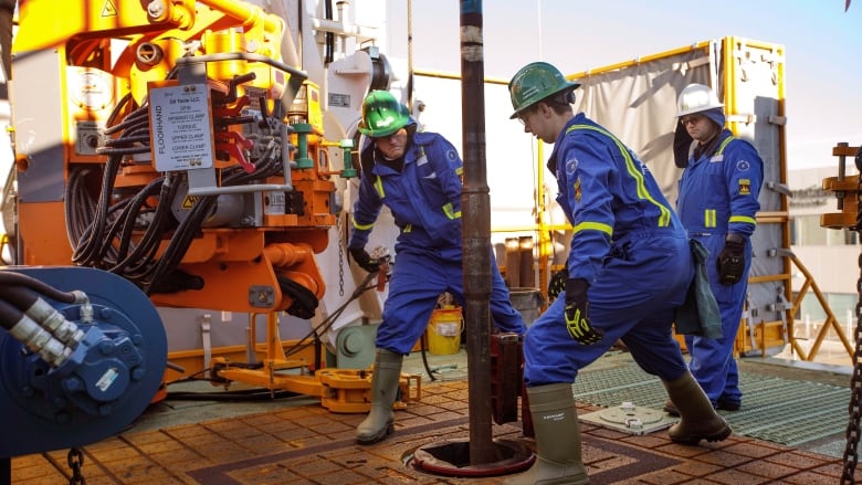 oil rig job canada reviews