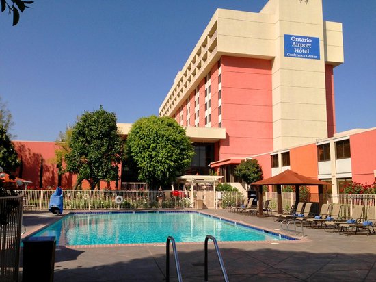 ontario airport hotel and conference center reviews