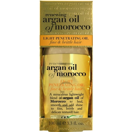 organix moroccan argan oil light penetrating oil review