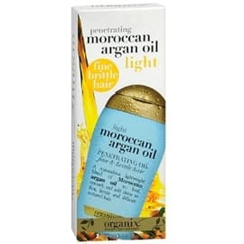 organix moroccan argan oil light penetrating oil review
