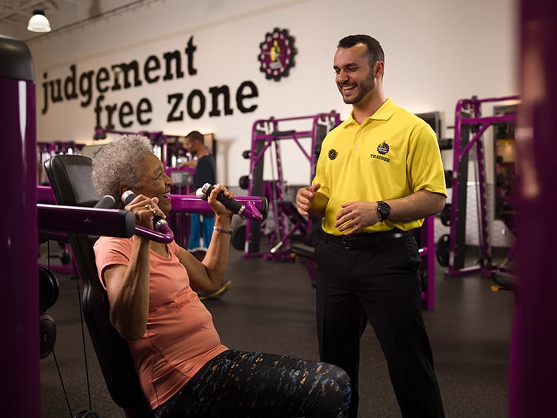 planet fitness personal trainer reviews