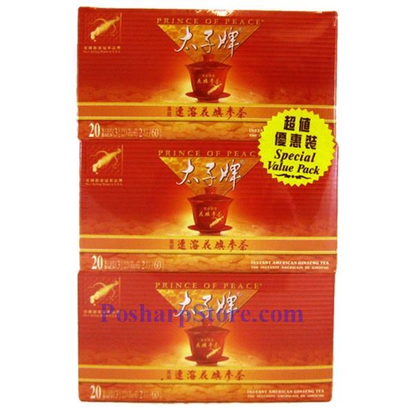 prince of peace ginseng tea review