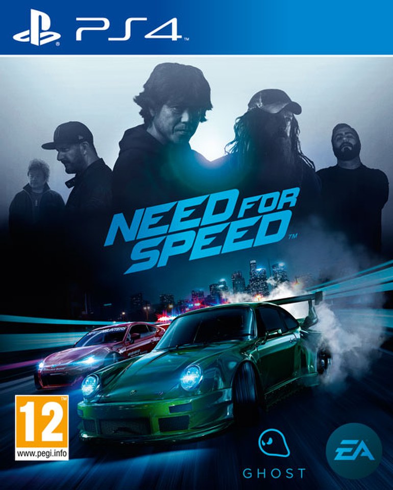 review need for speed ps4