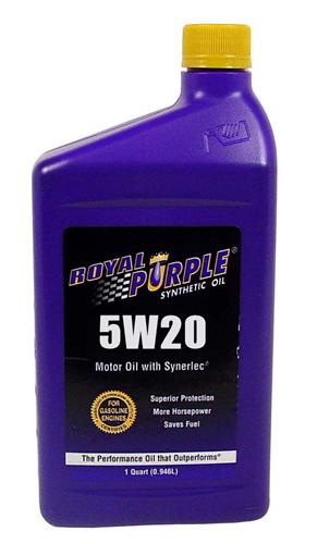 royal purple engine oil review