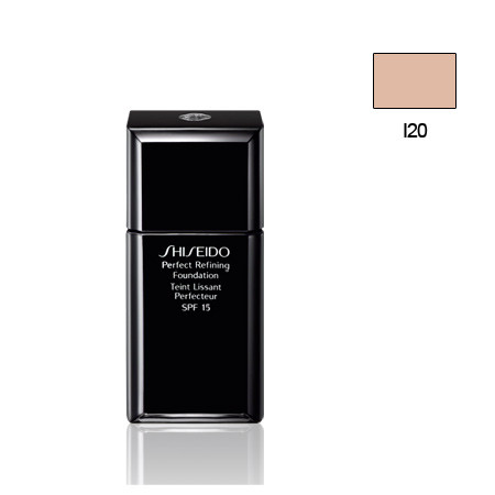 shiseido perfect refining foundation review