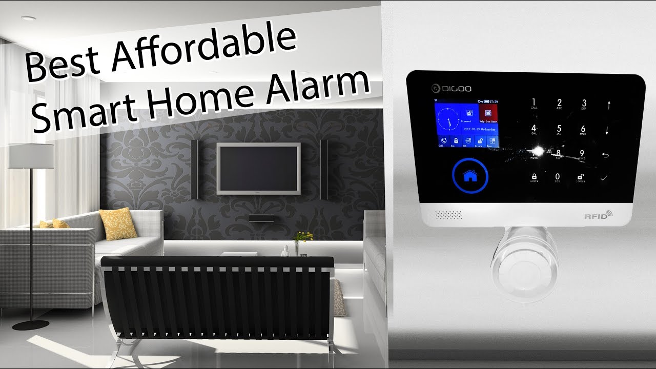 smart home alarm system review