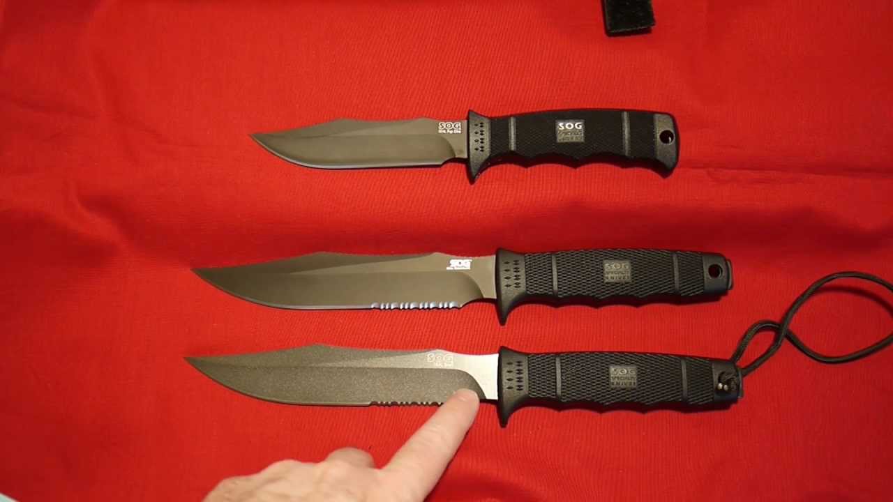 sog seal team elite knife review