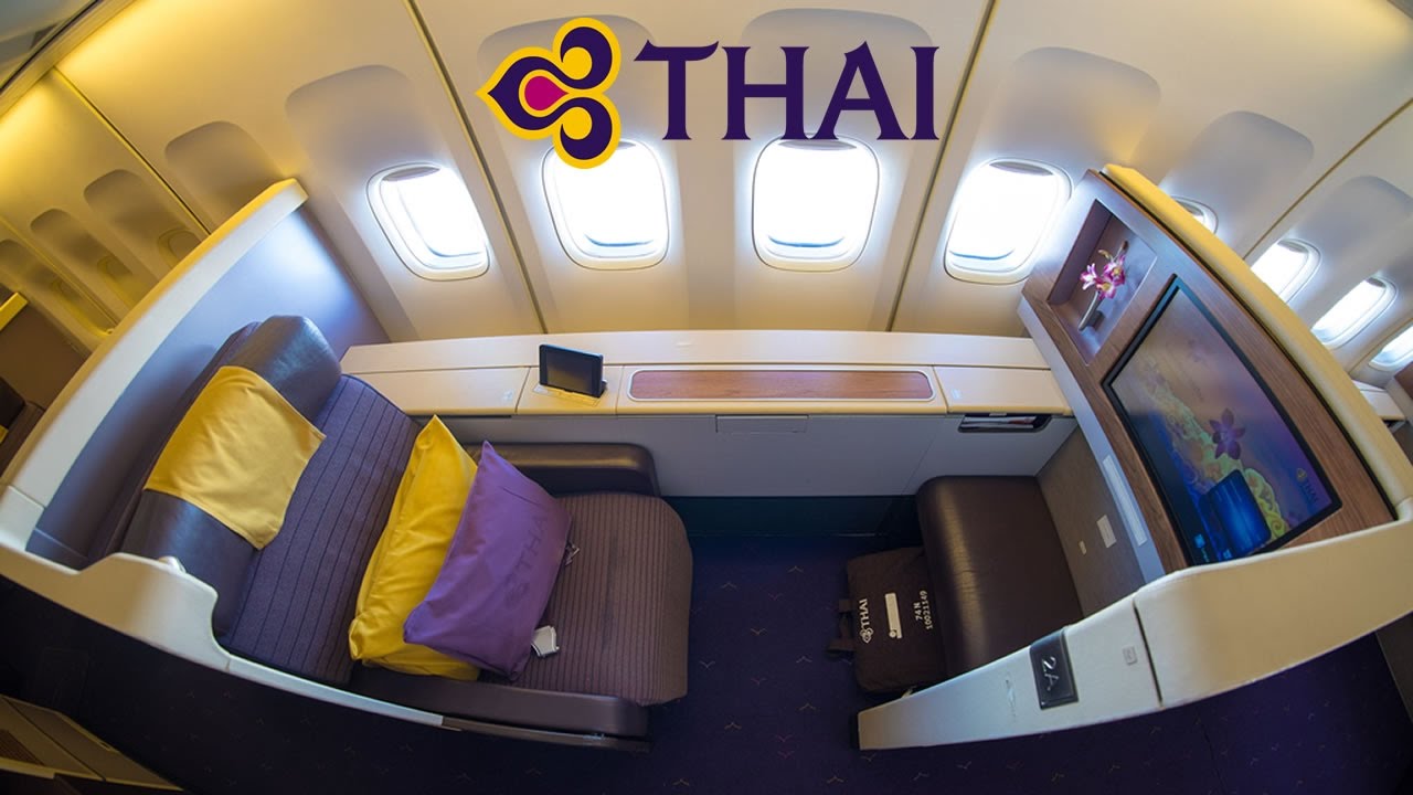 thai airways 747 business class review