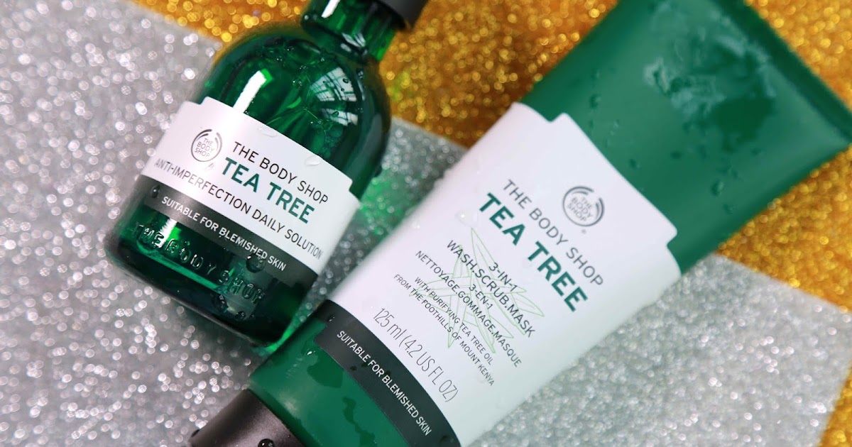 the body shop tea tree daily solution review