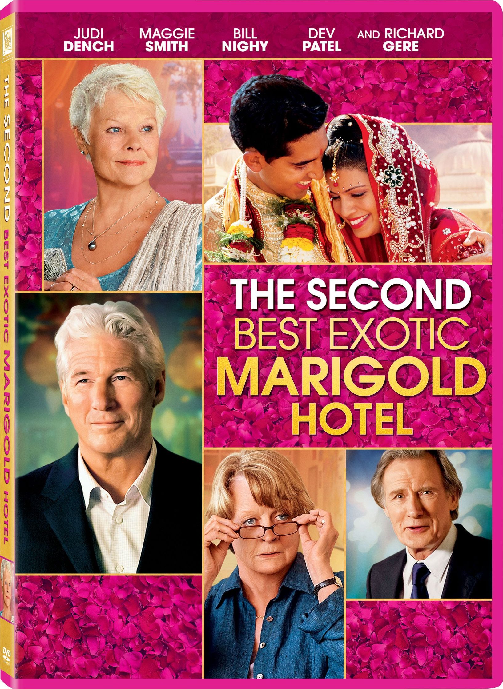 the second best exotic marigold hotel movie review