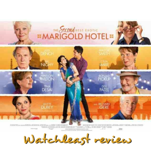 the second best exotic marigold hotel movie review