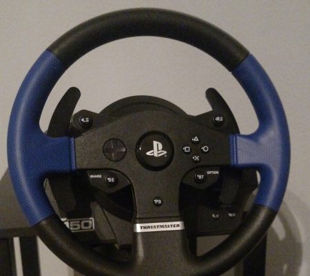 thrustmaster t150 rs racing wheel review