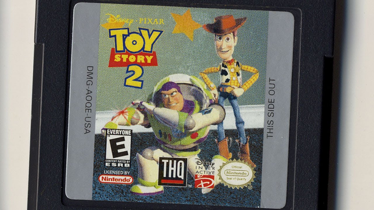toy story 2 game review