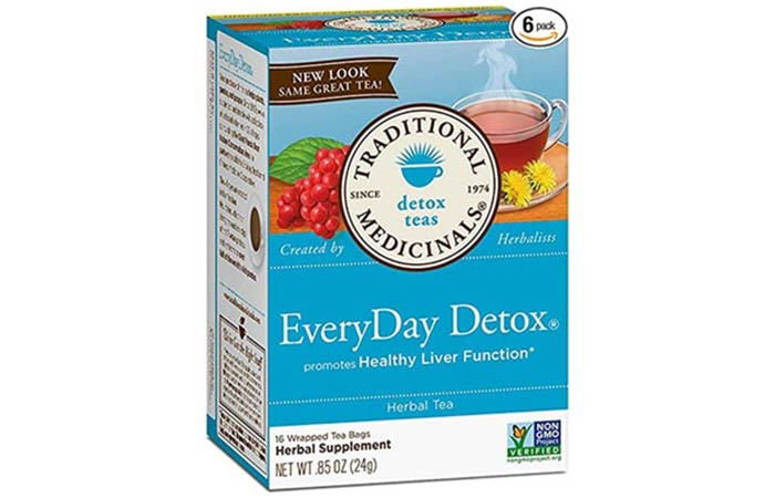 traditional medicinals everyday detox tea reviews