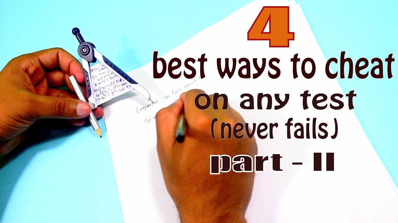 ways to review for a test